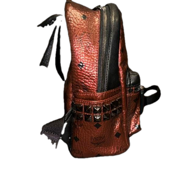 MCM Stark Visetos Small Backpack - Picture 4 of 9